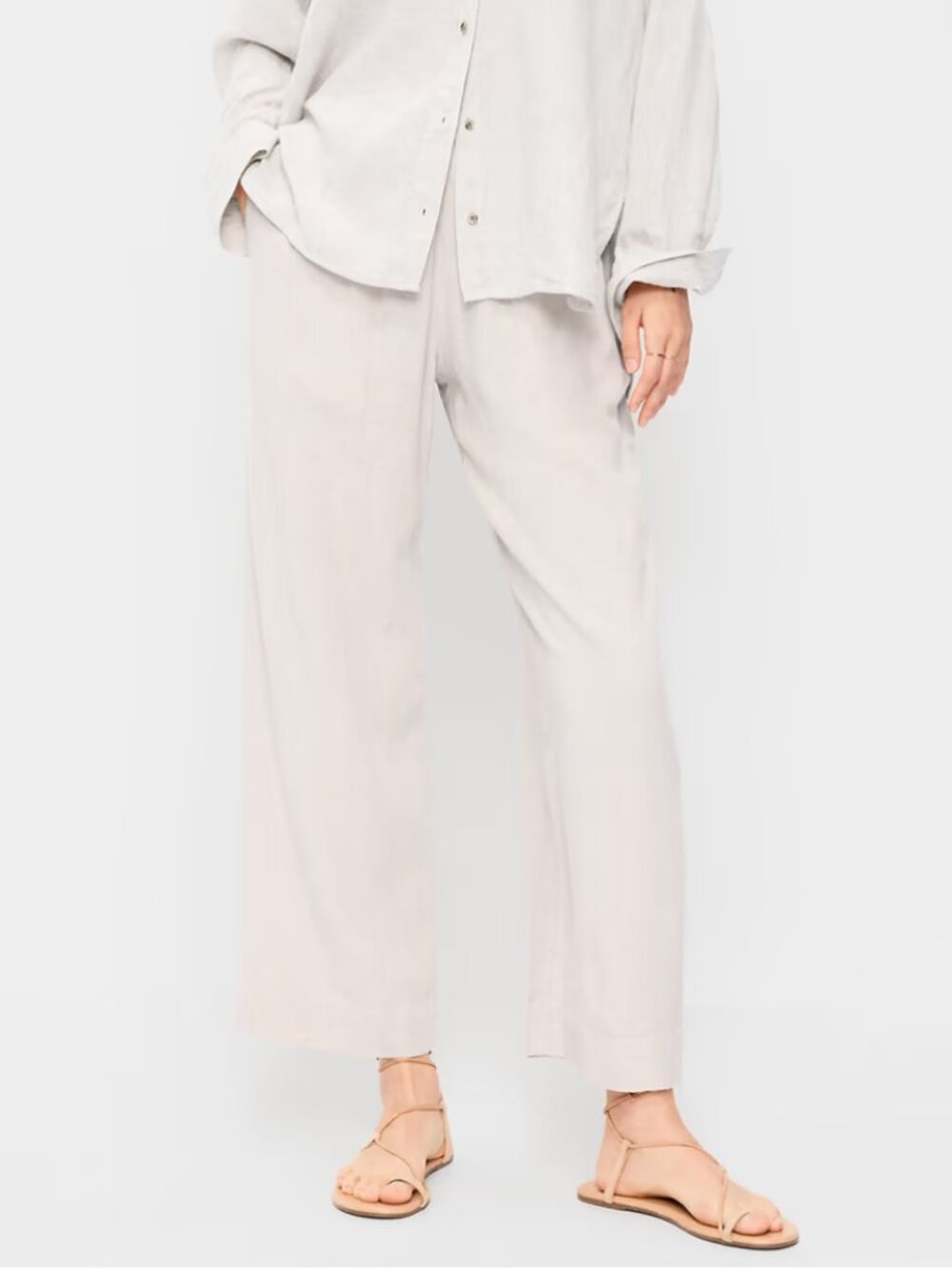 Old Navy Linen Blend Pants